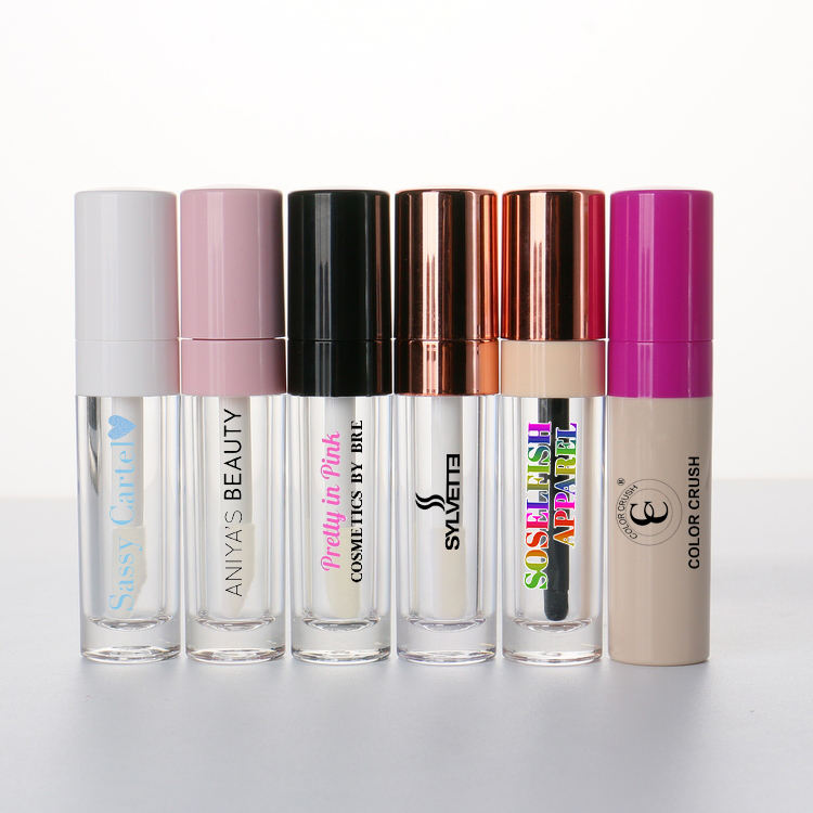 Wholesale Lip Gloss Tube With Wand 6ml Lip Gloss Tubes Custom Lip Gloss Tube