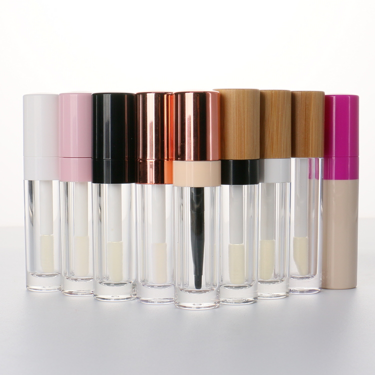 Wholesale Lip Gloss Tube With Wand 6ml Lip Gloss Tubes Custom Lip Gloss Tube