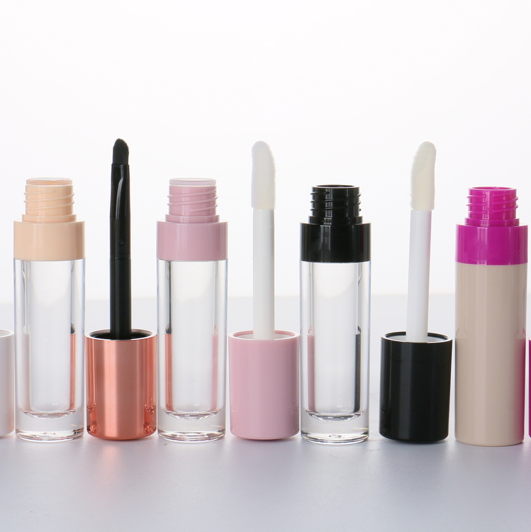 Wholesale Lip Gloss Tube With Wand 6ml Lip Gloss Tubes Custom Lip Gloss Tube