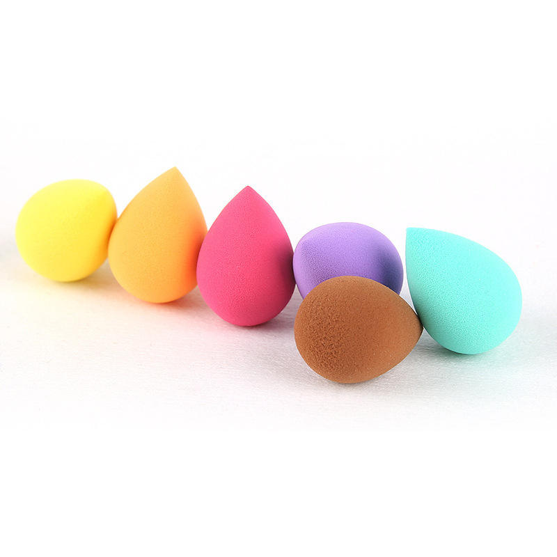 New Arrival Mini Makeup Sponge Puff Wholesale Latex Free Beauty Egg Portable Blender Makeup Sponge Set