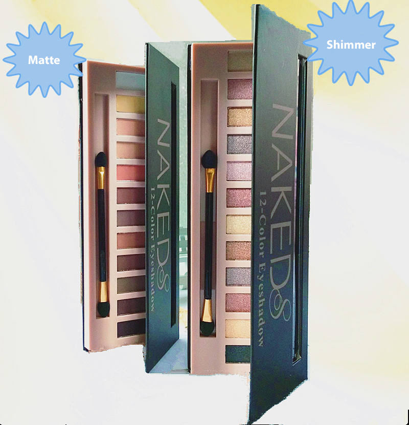 Eyeshadow Pan Eye Shadow Makeup Cosmetic Pressed Single 12 Colors Eyeshadow Palette Custom Your Own Brand With Brush