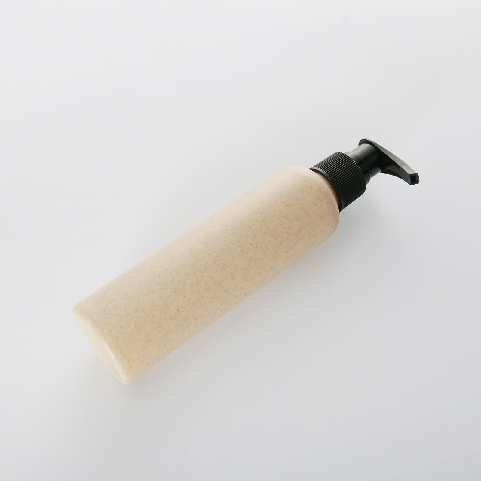 120ml 150ml 300ml 350ml 500ml Eco Friendly Biodegradable Cosmetic Container Wheat Straw Plastic Shampoo Pump Bottle