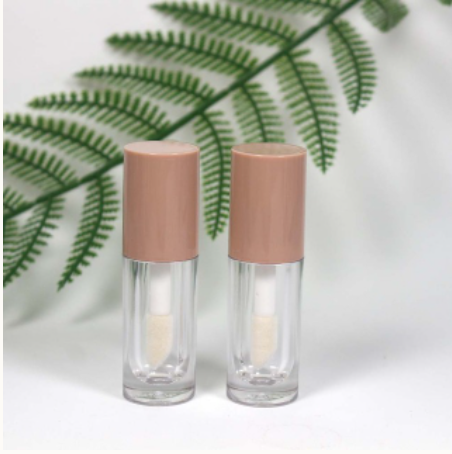 2022 Lip Gloss Tubes With Box And Logo Clear Custom With Big Brush Mini Lip Gloss Tube