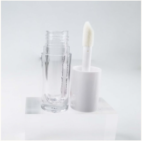 2022 Lip Gloss Tubes With Box And Logo Clear Custom With Big Brush Mini Lip Gloss Tube