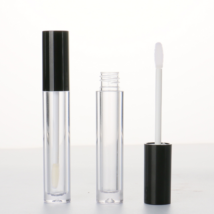 5ml Personal Care Custom Color Lip gloss Wand Tubes Lipgloss Container Pink Custom Lipgloss Tubes Custom Logo