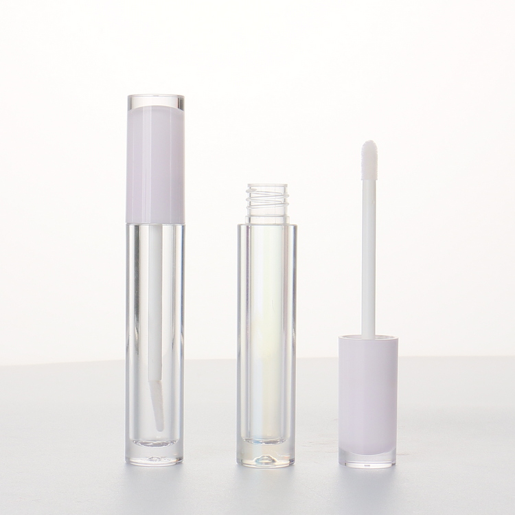 5ml Personal Care Custom Color Lip gloss Wand Tubes Lipgloss Container Pink Custom Lipgloss Tubes Custom Logo