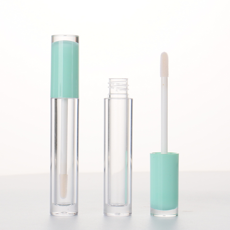 5ml Personal Care Custom Color Lip gloss Wand Tubes Lipgloss Container Pink Custom Lipgloss Tubes Custom Logo