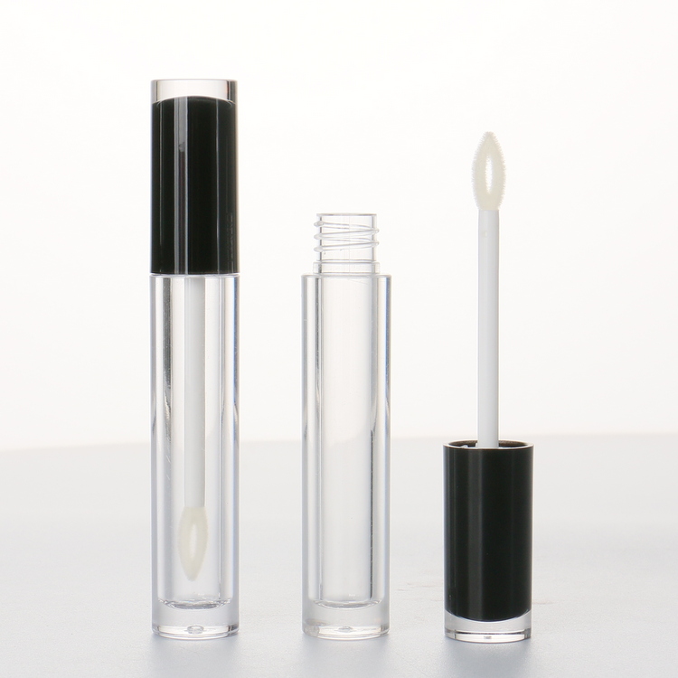 5ml Personal Care Custom Color Lip gloss Wand Tubes Lipgloss Container Pink Custom Lipgloss Tubes Custom Logo