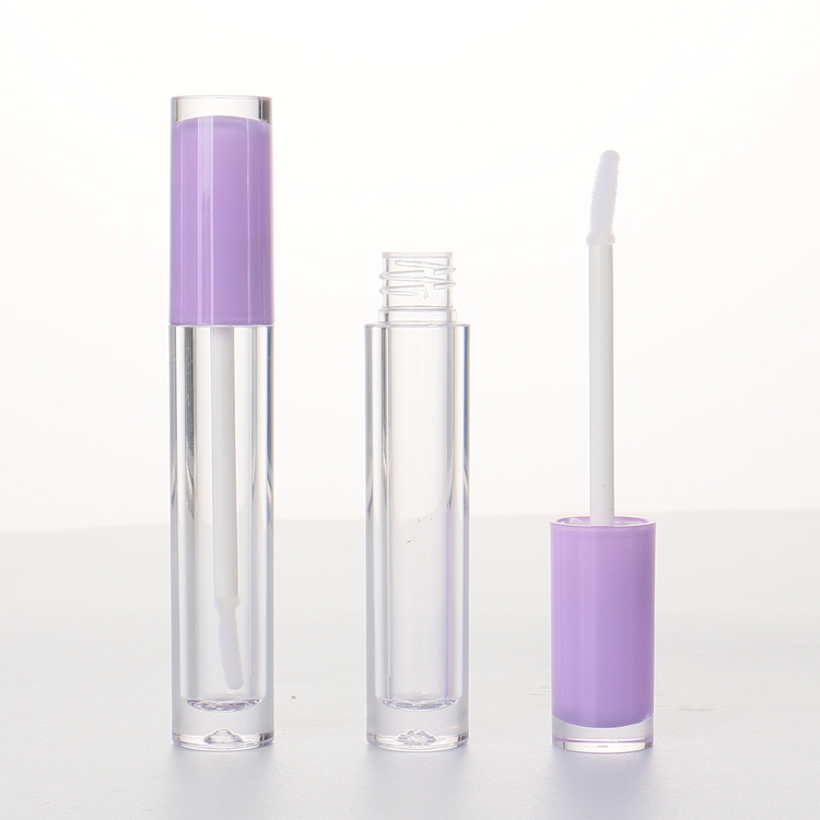 5ml Personal Care Custom Color Lip gloss Wand Tubes Lipgloss Container Pink Custom Lipgloss Tubes Custom Logo
