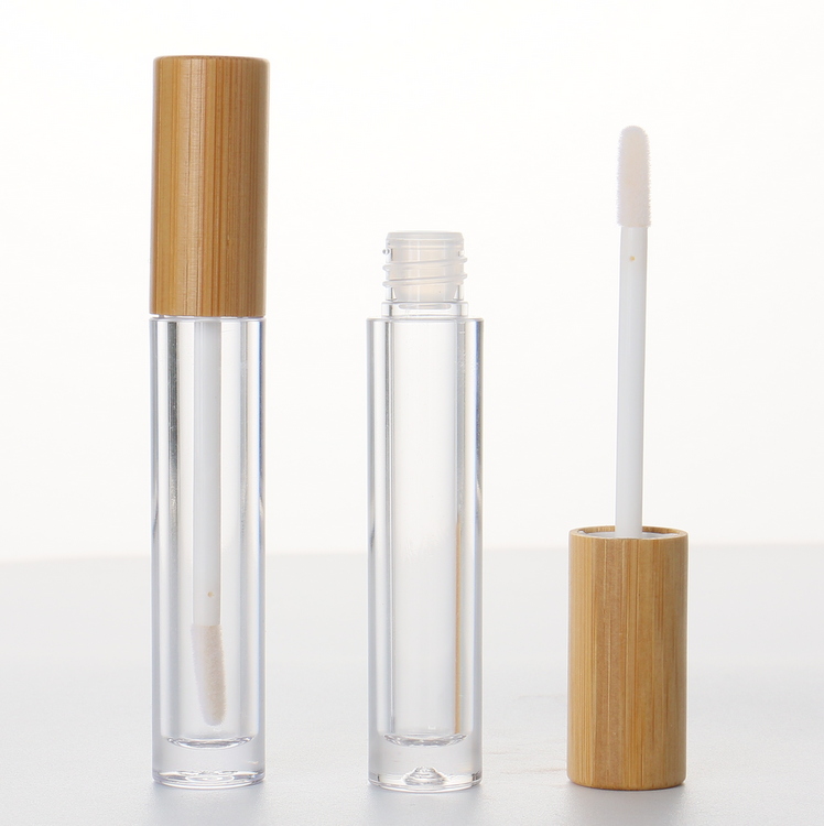 5ml Personal Care Custom Color Lip gloss Wand Tubes Lipgloss Container Pink Custom Lipgloss Tubes Custom Logo
