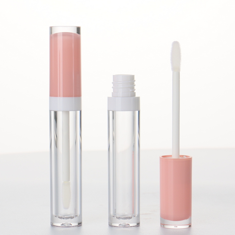 5ml 2006 Make Your Own Private Label Gold Color Lip Gloss Container Custom Cosmetics Packaging
