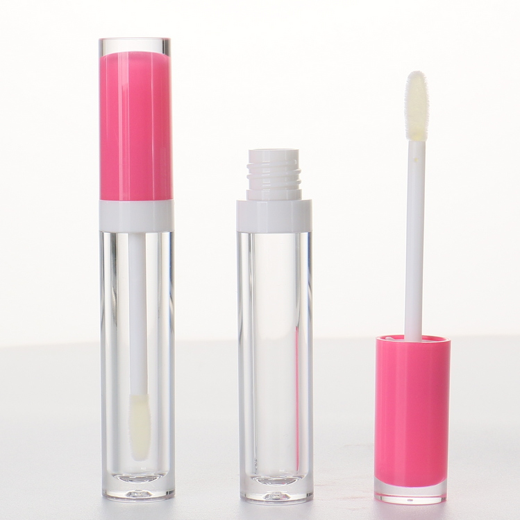 5ml 2006 Make Your Own Private Label Gold Color Lip Gloss Container Custom Cosmetics Packaging