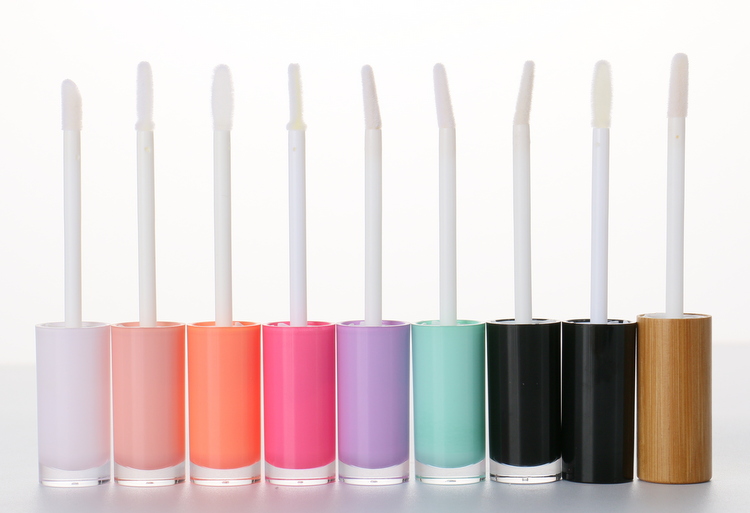 5ml 2006 Make Your Own Private Label Gold Color Lip Gloss Container Custom Cosmetics Packaging
