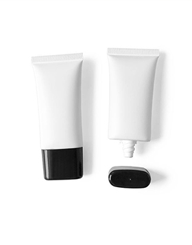 Custom Frosted Squeeze Sunscreen Tube 30ml Eco-Friendly Cosmetic Packaging Pe Plastic Empty Soft Tube For Hand BB Cream Lotion