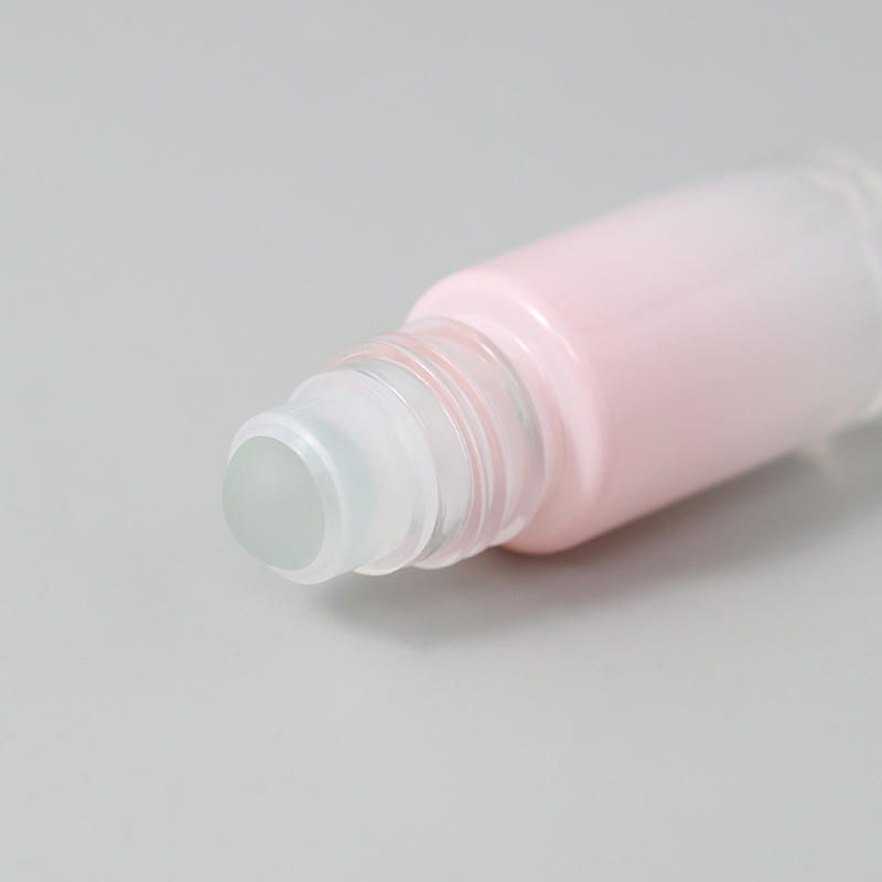 5ml 10ml Empty Perfume Roller Bottles Essential Oil Roll On Glass Bottle Gradient Pink Portable Roller Bottle