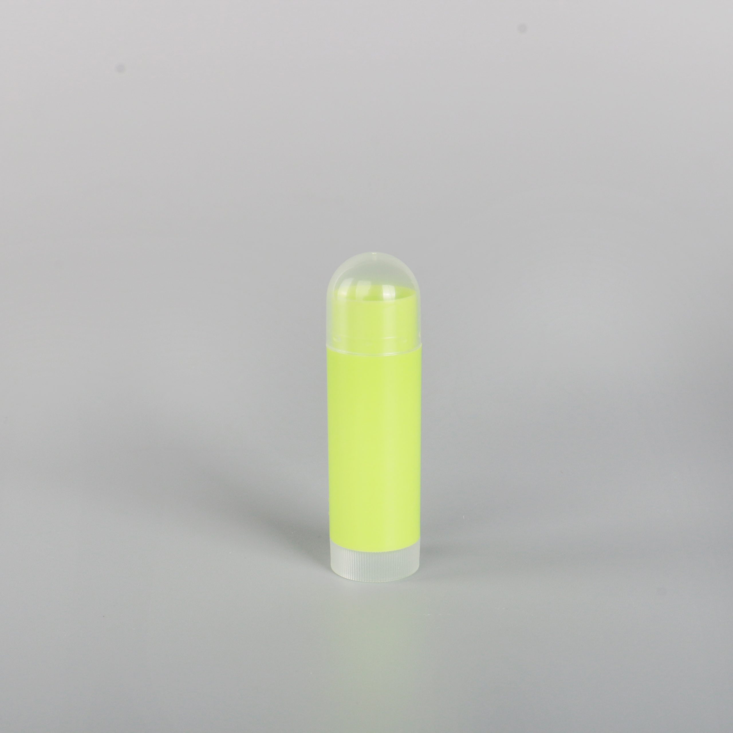 Hight Quality Custom Color Makeup Container Mini Lipstick Container Fashion Design Petg Lipstick Tube Silver