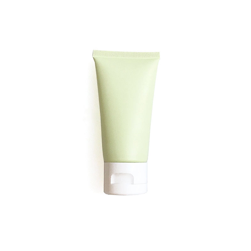 Matte Green Sun Cream Facial Cleanser Soft Container Tube Squeeze Packaging 50ml 100ml Plastic PE Cosmetic Tube For Skincare