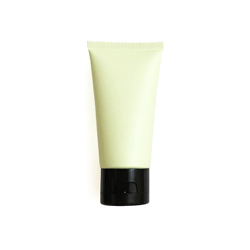 Matte Green Sun Cream Facial Cleanser Soft Container Tube Squeeze Packaging 50ml 100ml Plastic PE Cosmetic Tube For Skincare