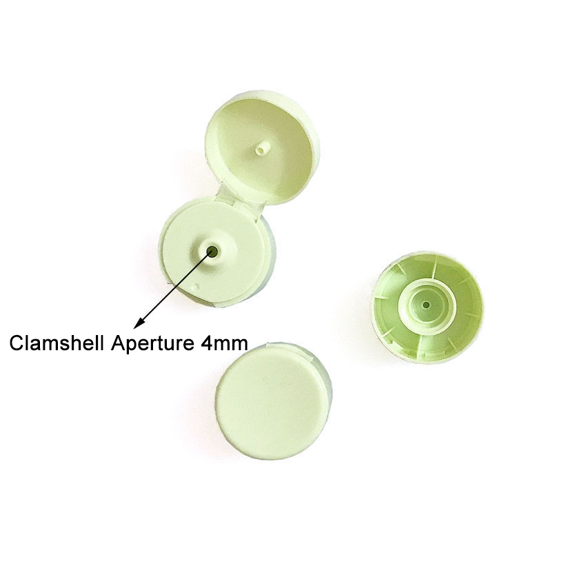 Matte Green Sun Cream Facial Cleanser Soft Container Tube Squeeze Packaging 50ml 100ml Plastic PE Cosmetic Tube For Skincare