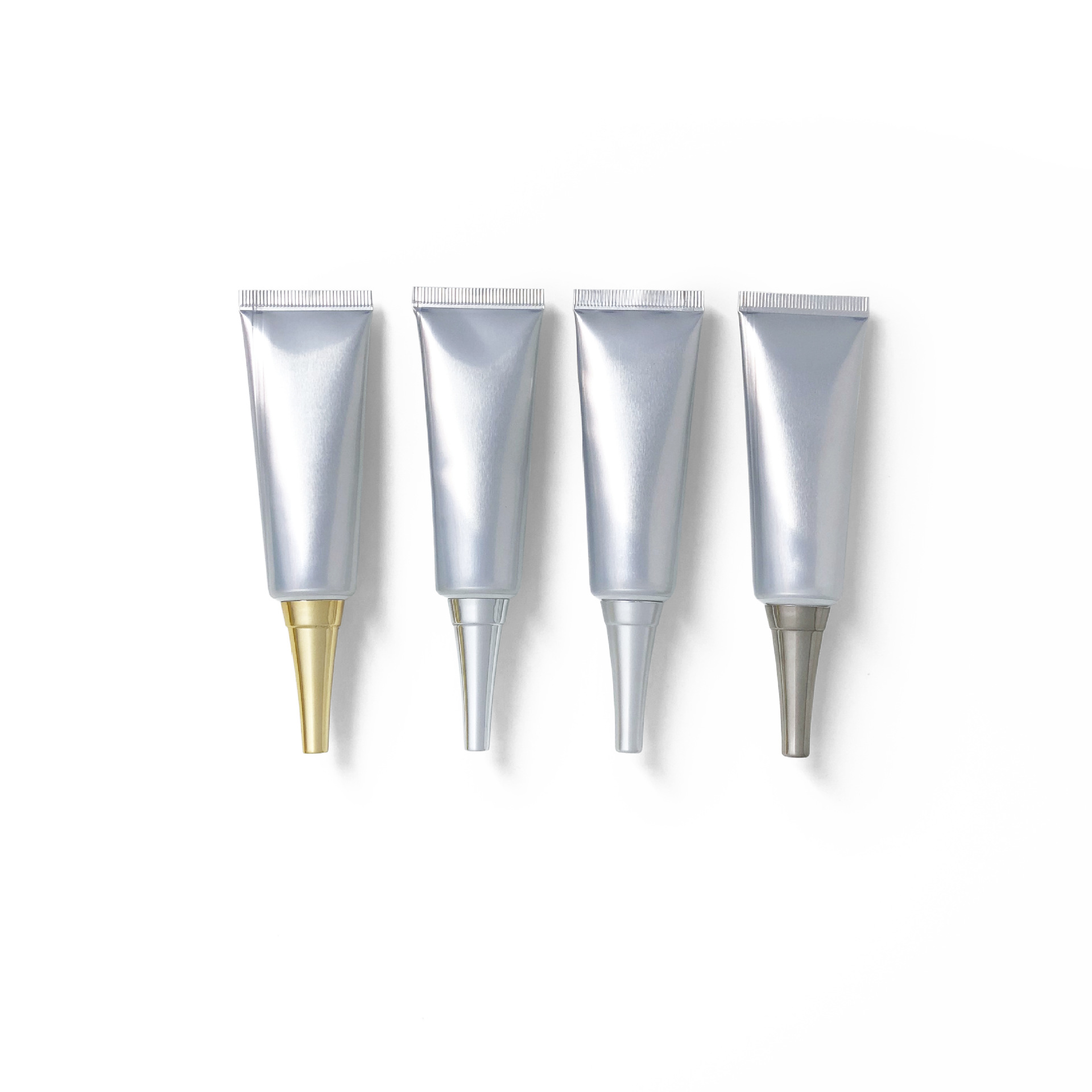 30g Empty Facial Cleanser Cosmetic Plastic Tube Squeeze Hand Cream Aluminum Soft Tube With Screw Cover