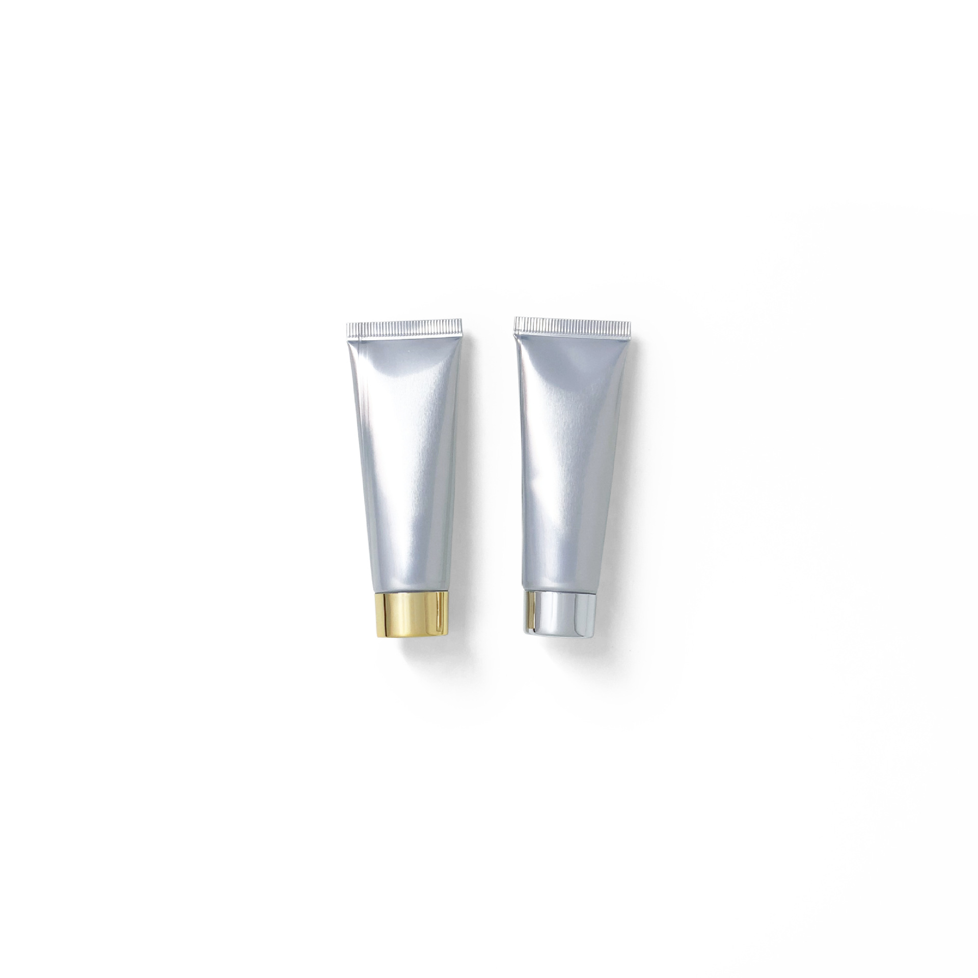 30g Empty Facial Cleanser Cosmetic Plastic Tube Squeeze Hand Cream Aluminum Soft Tube With Screw Cover