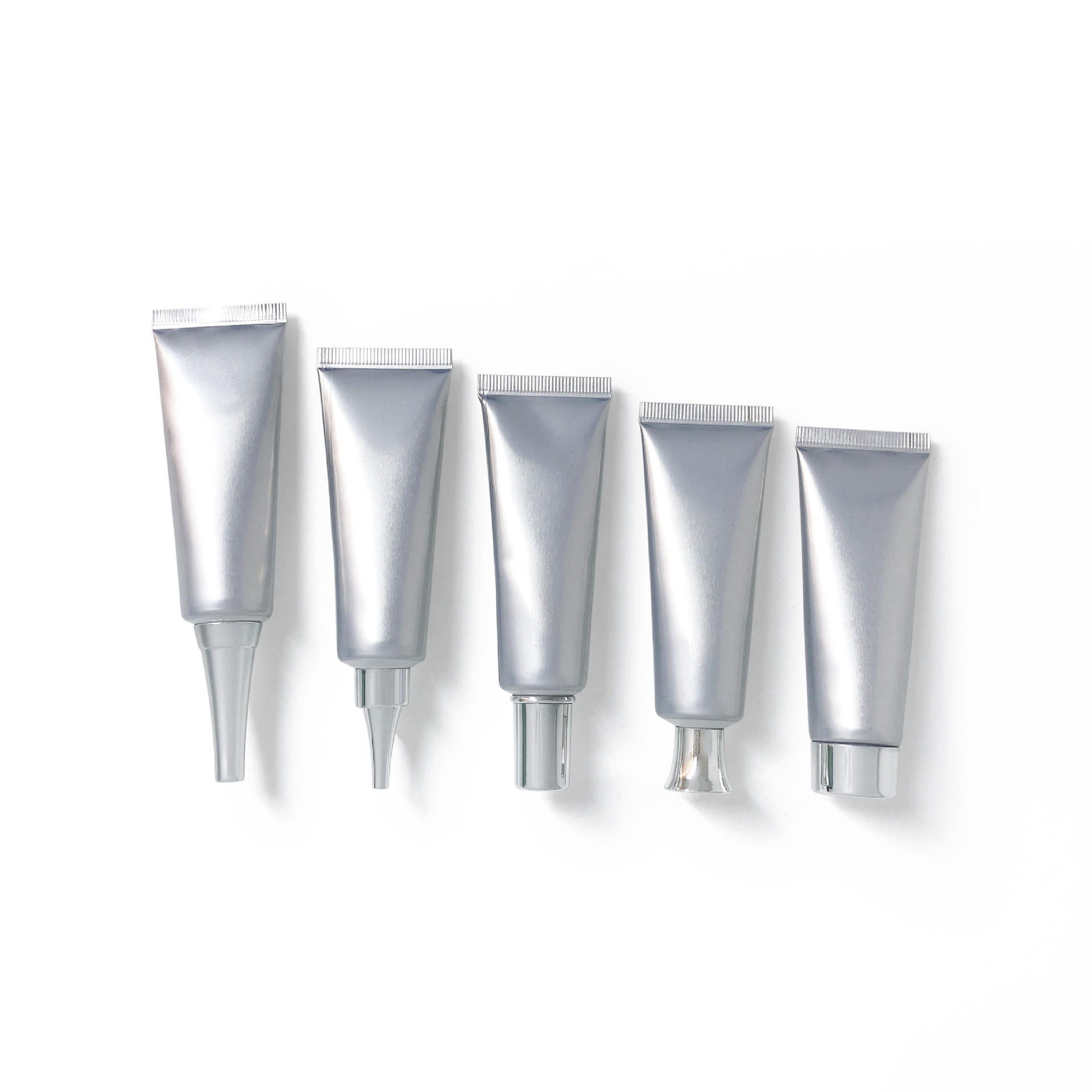 30g Empty Facial Cleanser Cosmetic Plastic Tube Squeeze Hand Cream Aluminum Soft Tube With Screw Cover