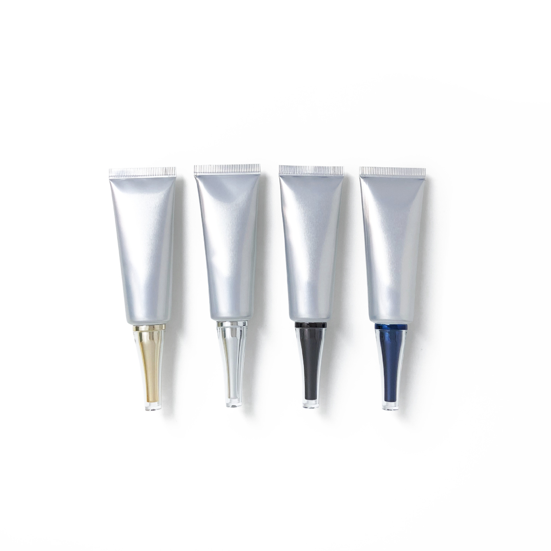 30g Empty Facial Cleanser Cosmetic Plastic Tube Squeeze Hand Cream Aluminum Soft Tube With Screw Cover