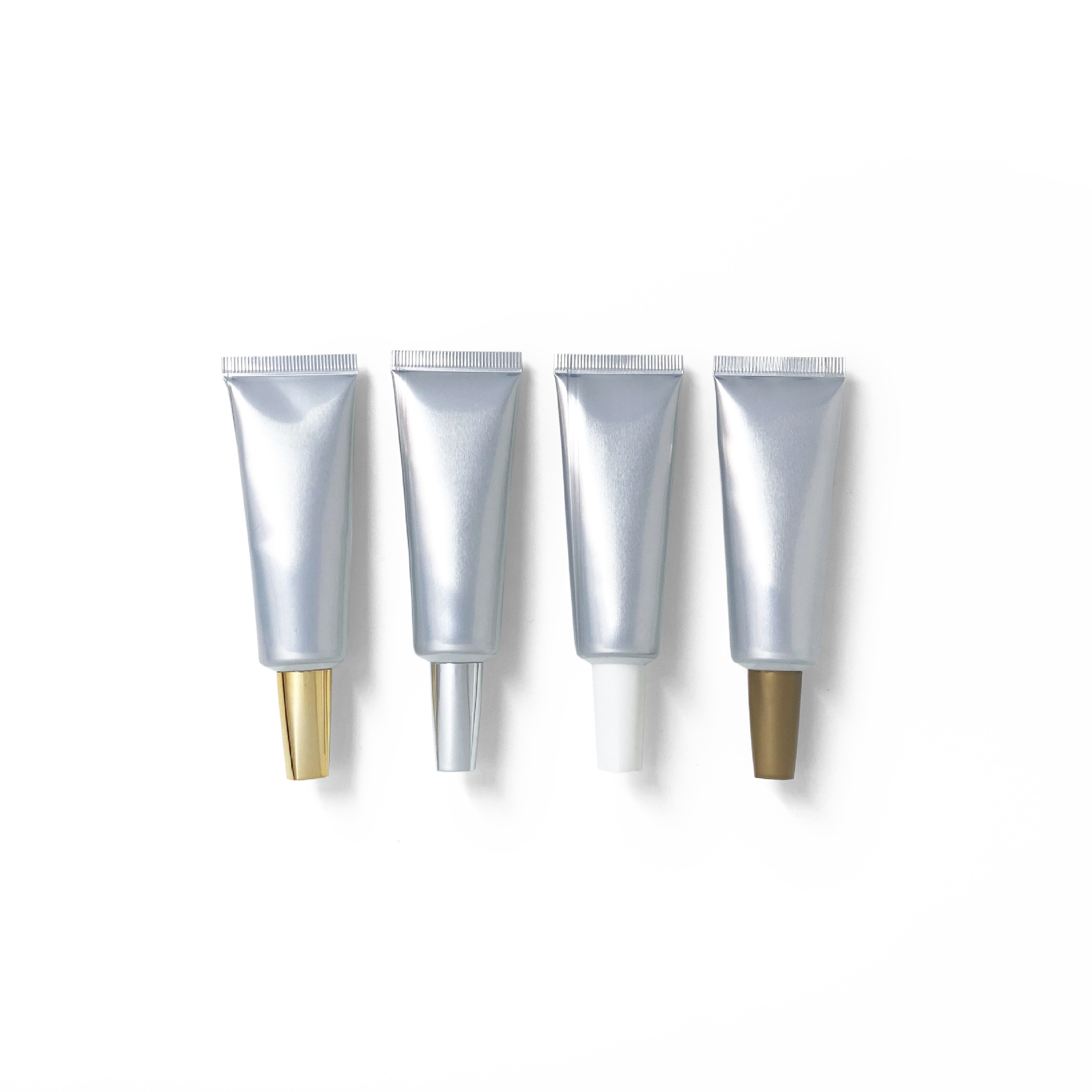 30g Empty Facial Cleanser Cosmetic Plastic Tube Squeeze Hand Cream Aluminum Soft Tube With Screw Cover