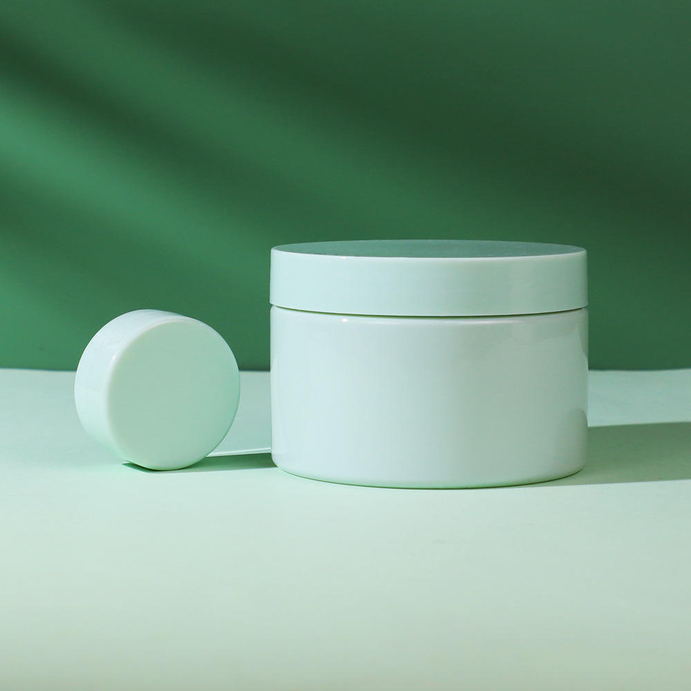 Eco-Friendly Skin Care Cosmetic Packaging Empty Face Cream Jar Lotion Spray Bottle PCR Plastic BPA-Free Bottles And Jar