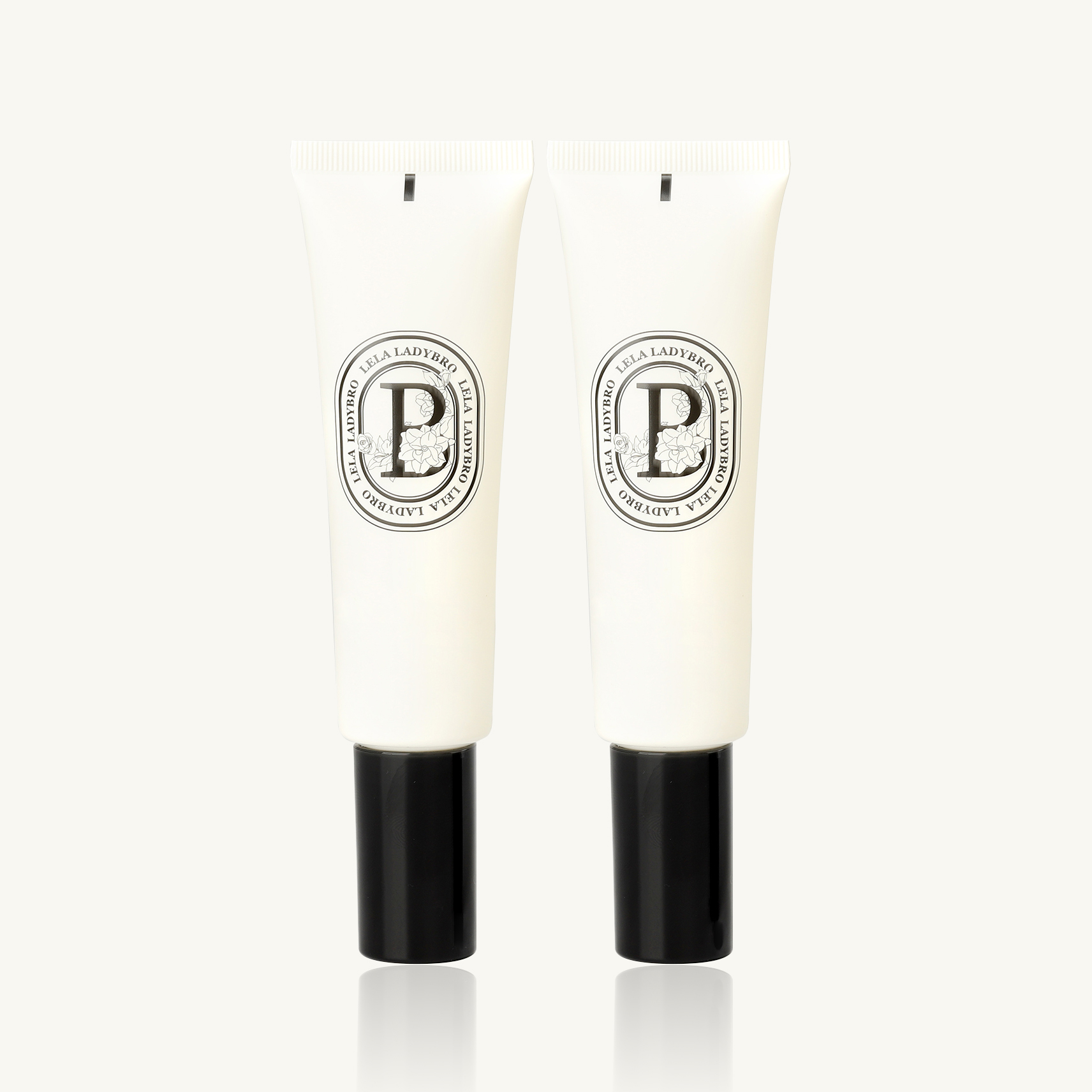 50ml Liquid Foundation Bb Cream Serum Packaging 50ml PE Plastic Empty Pump Tube Airless Squeeze White Soft Tube