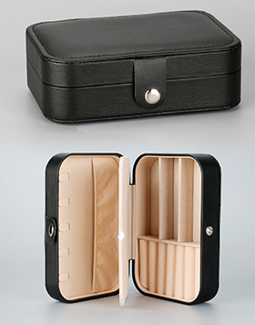 Portable Travel Multifunction Women Jewellery Gift Packaging Organizer Case Ring Storage Jewelry Box