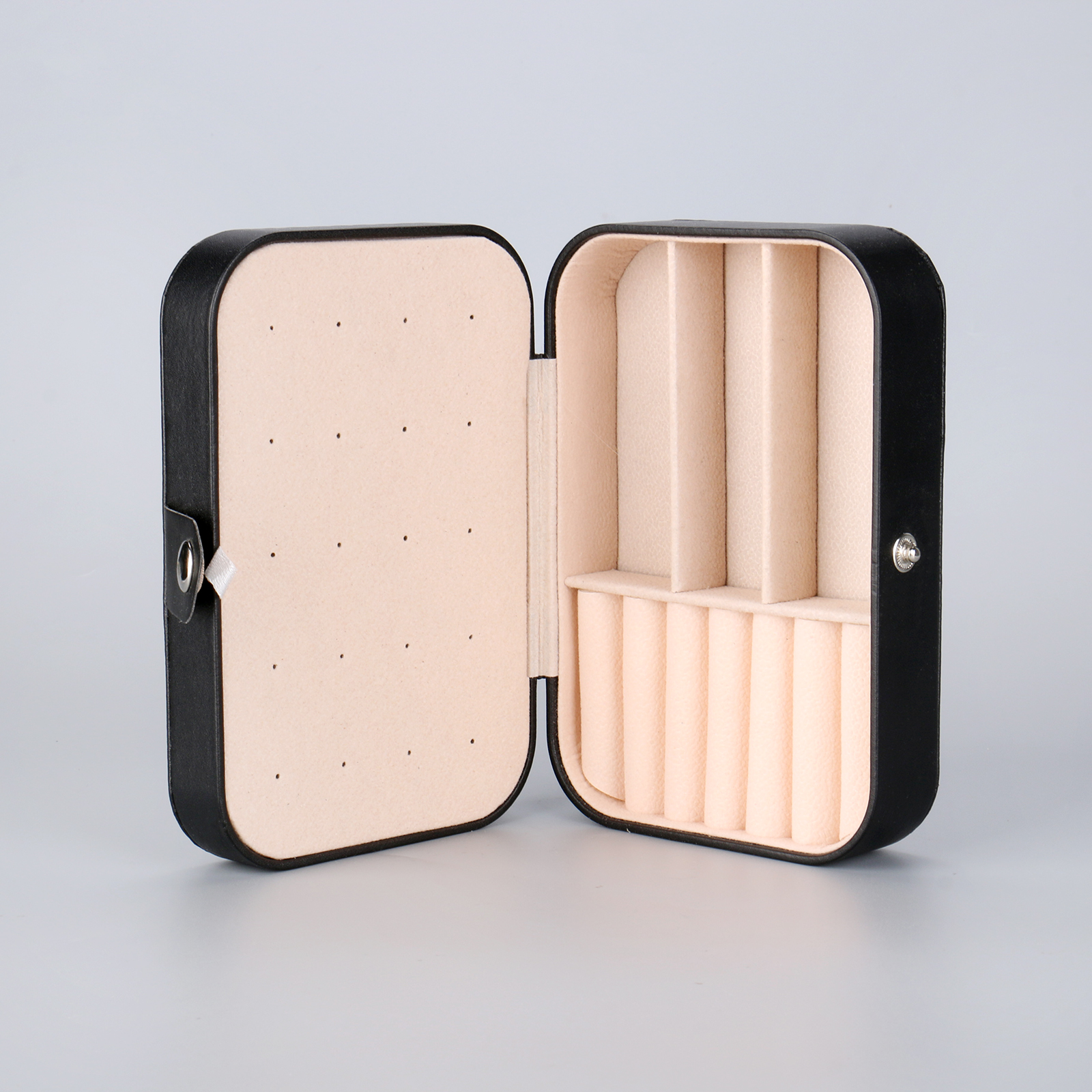 Portable Travel Multifunction Women Jewellery Gift Packaging Organizer Case Ring Storage Jewelry Box