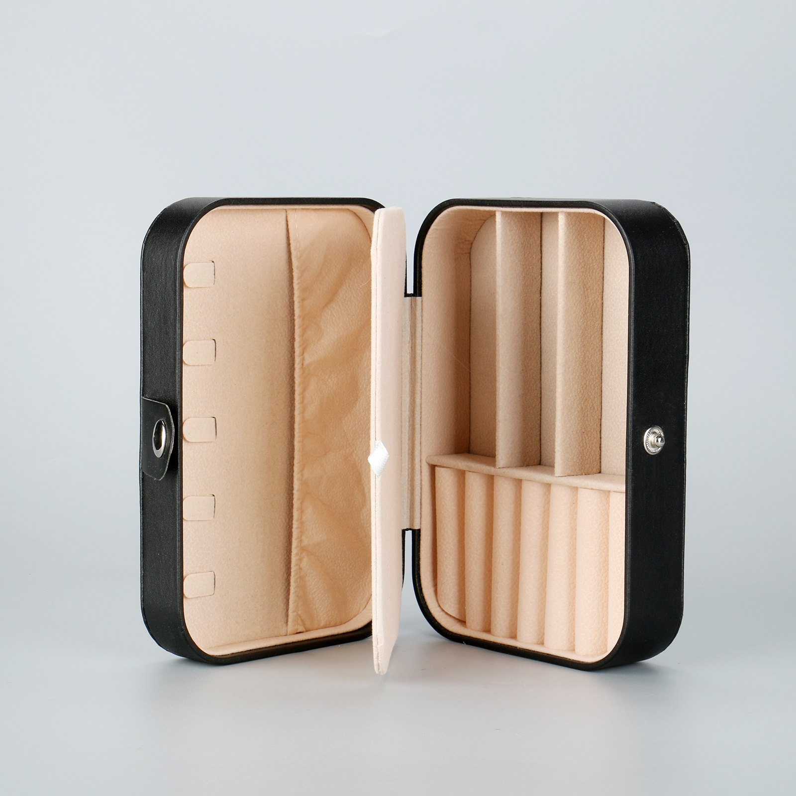 Portable Travel Multifunction Women Jewellery Gift Packaging Organizer Case Ring Storage Jewelry Box