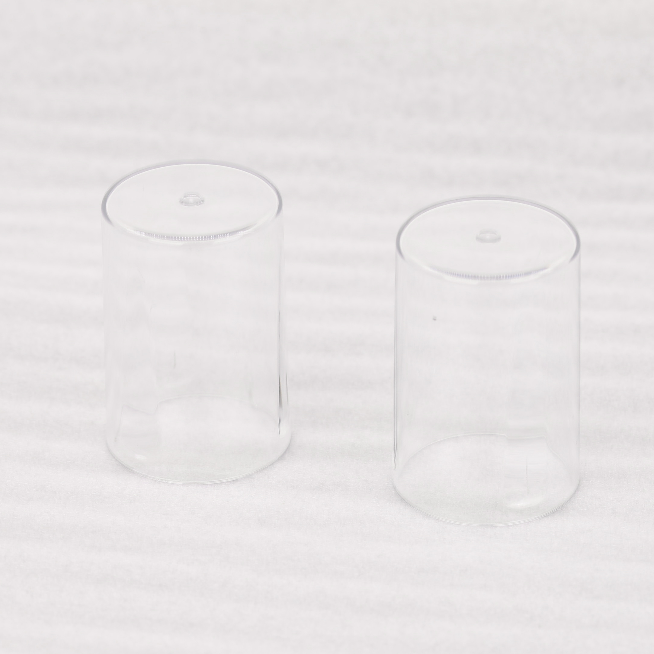 60ML 150ML Round Clear 60ml 150ml Transparent PET Plastic Lotion Pump Spray Bottle With Black Pump