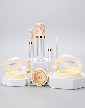 Sustainable Series Compact Powder Case Lip Gloss Tubes Packing Luxury Cosmetic Packaging