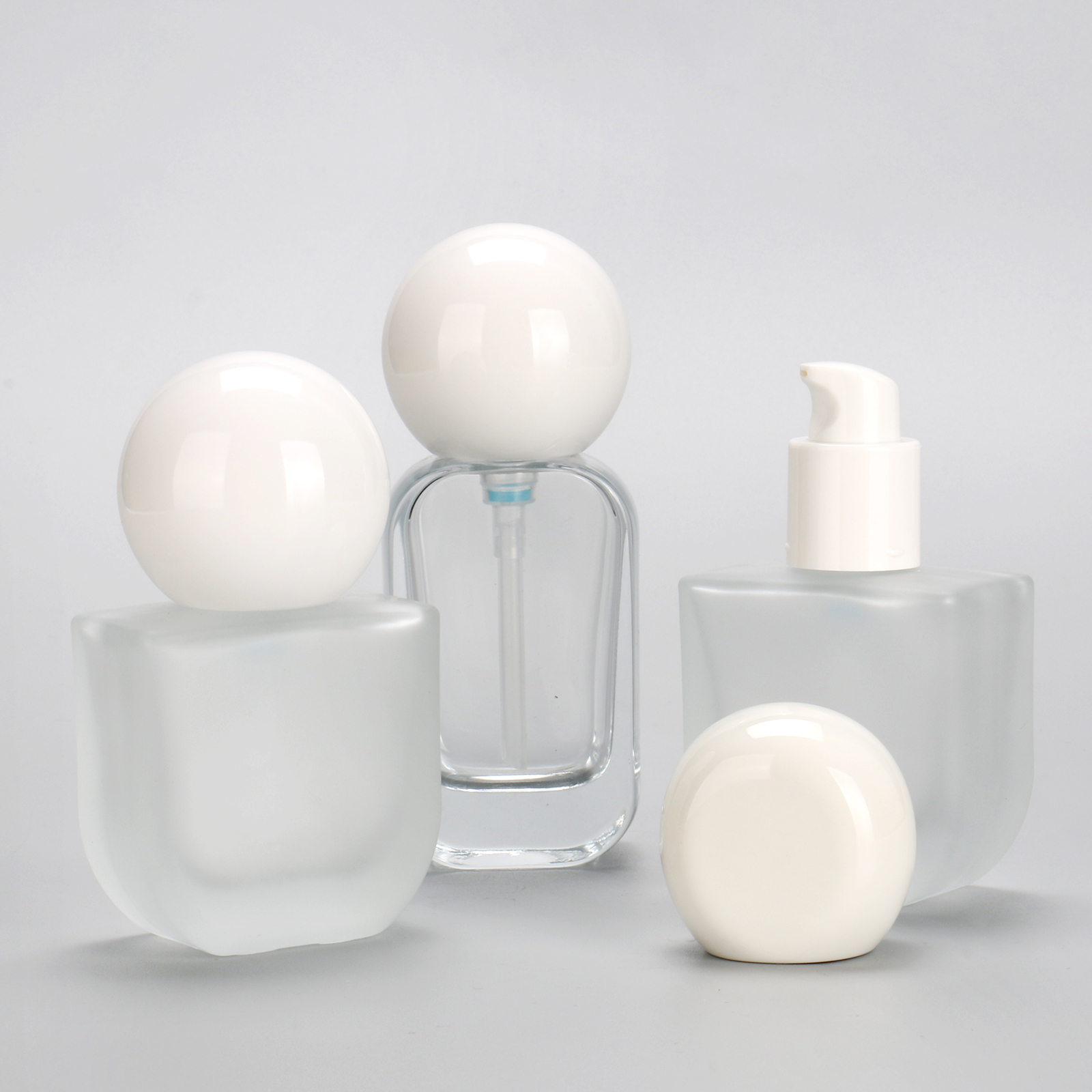 Glass Jars-Bottles