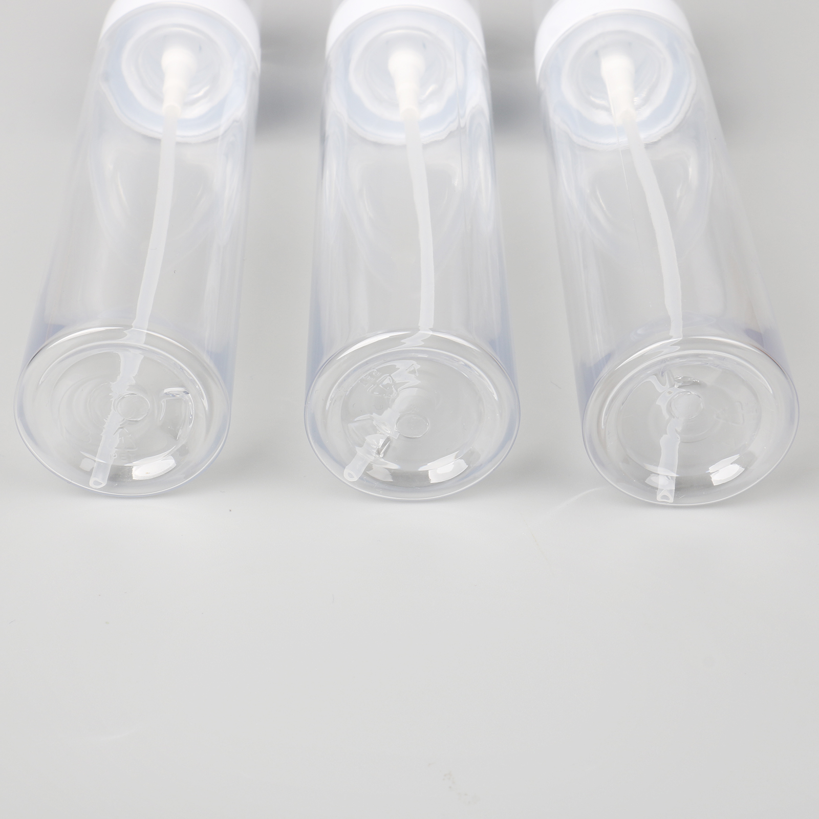 Low Price Customized 60ml Cosmetic Container Pet Round Fine Mist Plastic Pump Lotion Spray Bottle