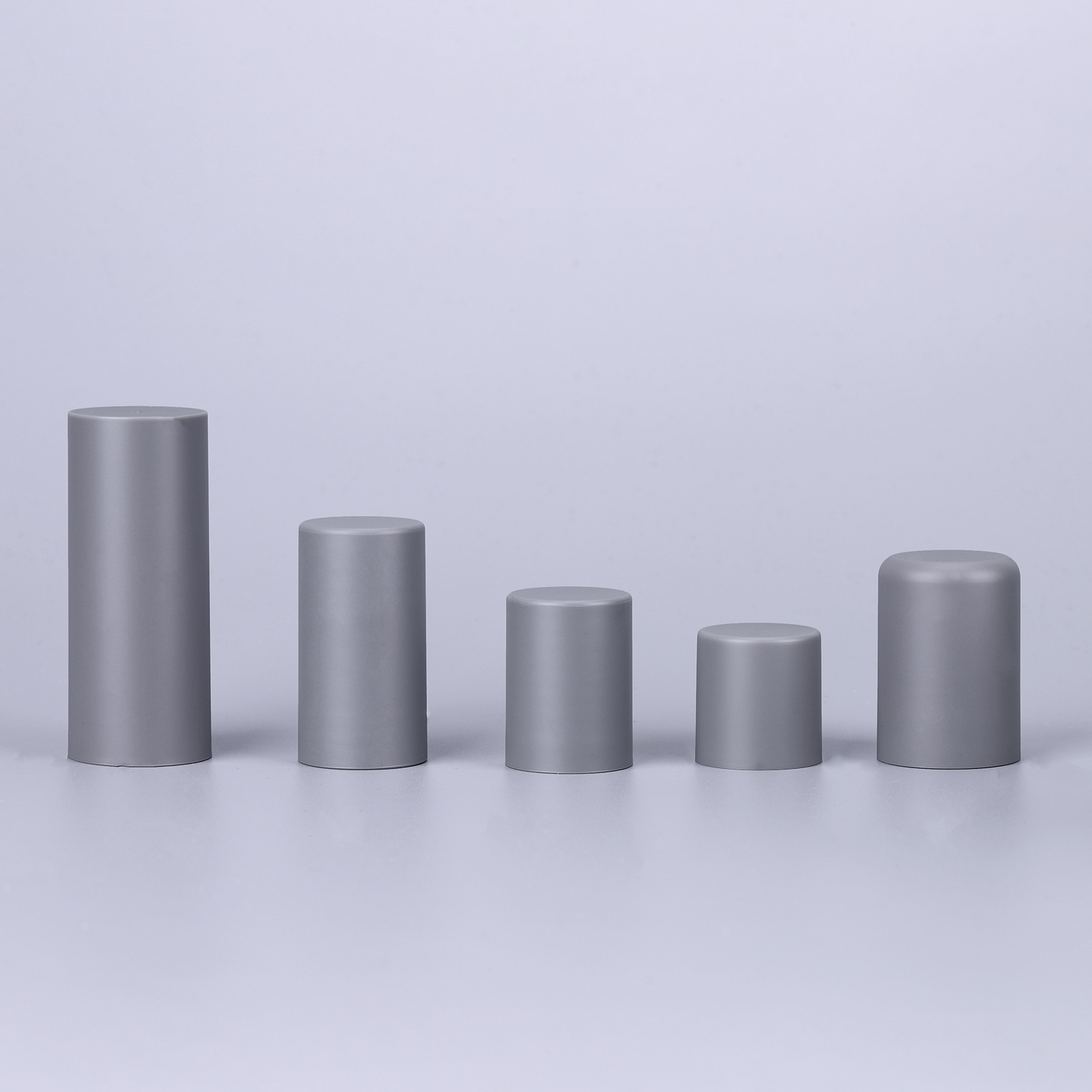Sustainable Packing Round Empty Foundation Stick Tube Containers Recycled PP Plastic Twist Up Lip Balm Tube