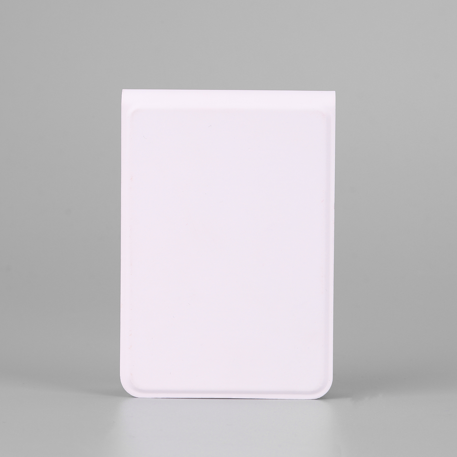 PU Leather Portable Rechargeable Led Touch Screen Dimmable Lighting Foldable Tabletop Makeup Vanity Mirror