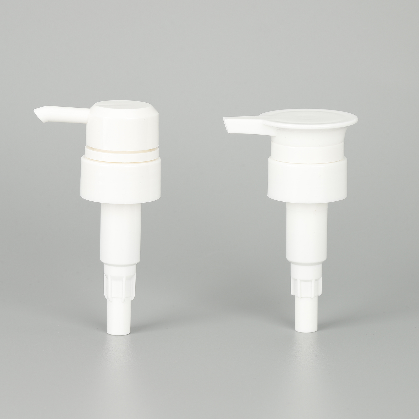 Luxury 500ml 750ml Matte Empty HDPE Cosmetic Plastic Shampoo Body Wash Bottles With Pump Sprayer