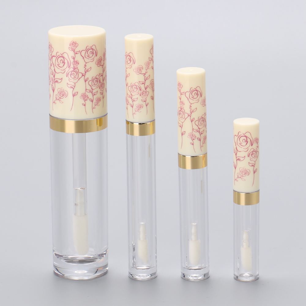Sustainable Series Compact Powder Case Lip Gloss Tubes Packing Luxury Cosmetic Packaging