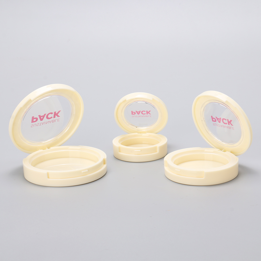 Sustainable Series Compact Powder Case Lip Gloss Tubes Packing Luxury Cosmetic Packaging