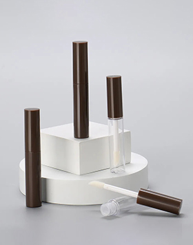 4ml Lip Glaze Lipgloss Eyelash Serum Tube Empty Eyeshade Eyebrow Gel Packaging Container With Different Brush